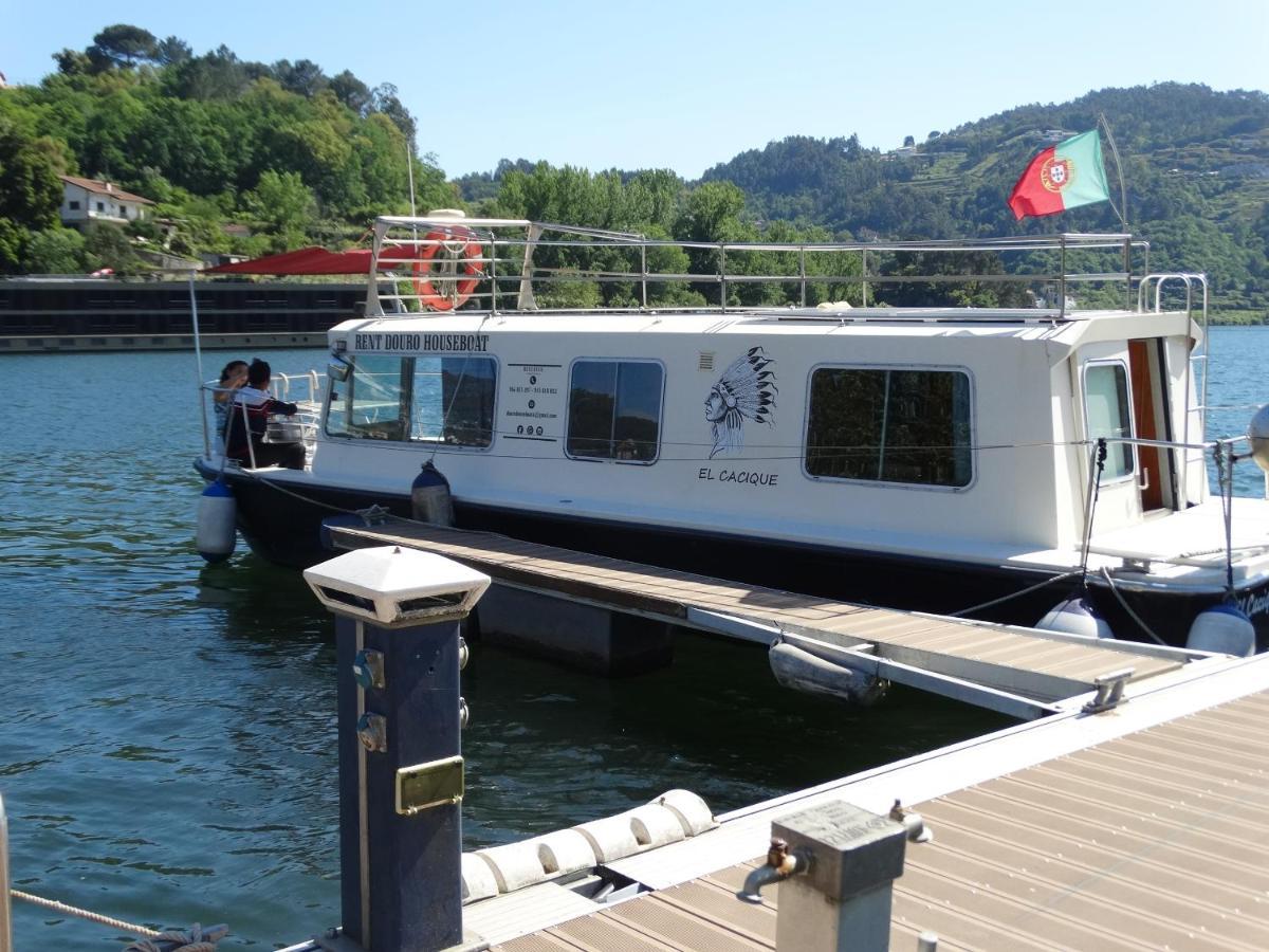 Hotel Douro Houseboats Marco de Canavezes Exterior foto