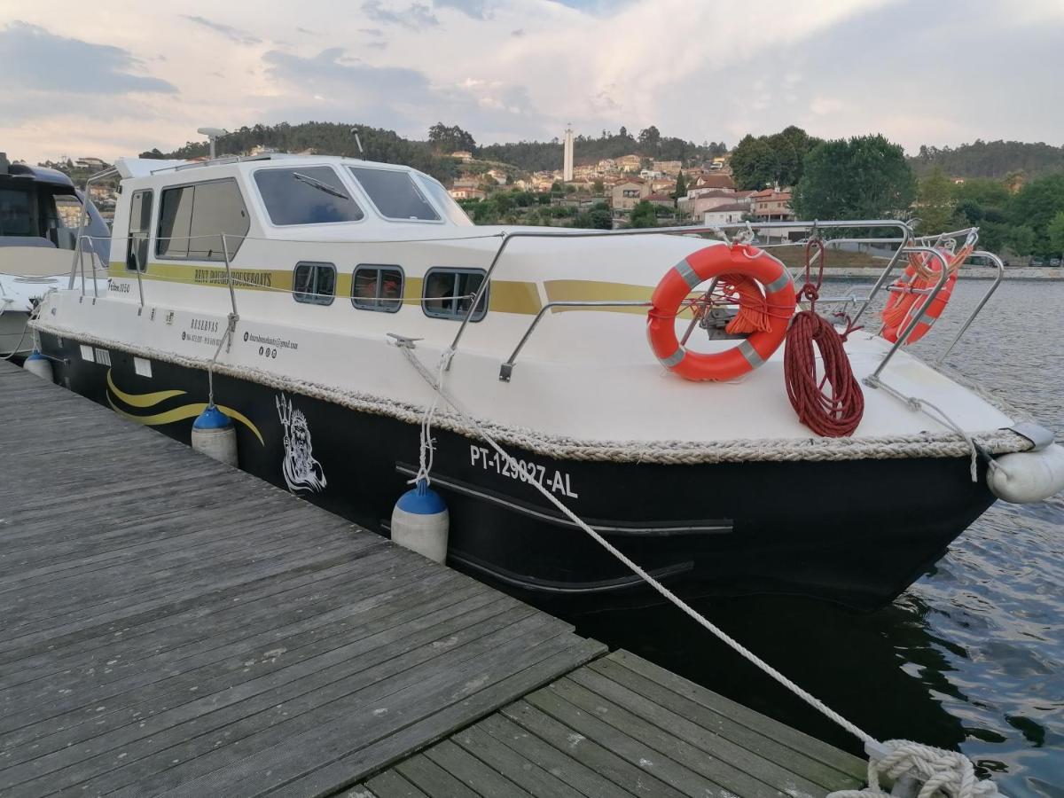 Hotel Douro Houseboats Marco de Canavezes Exterior foto