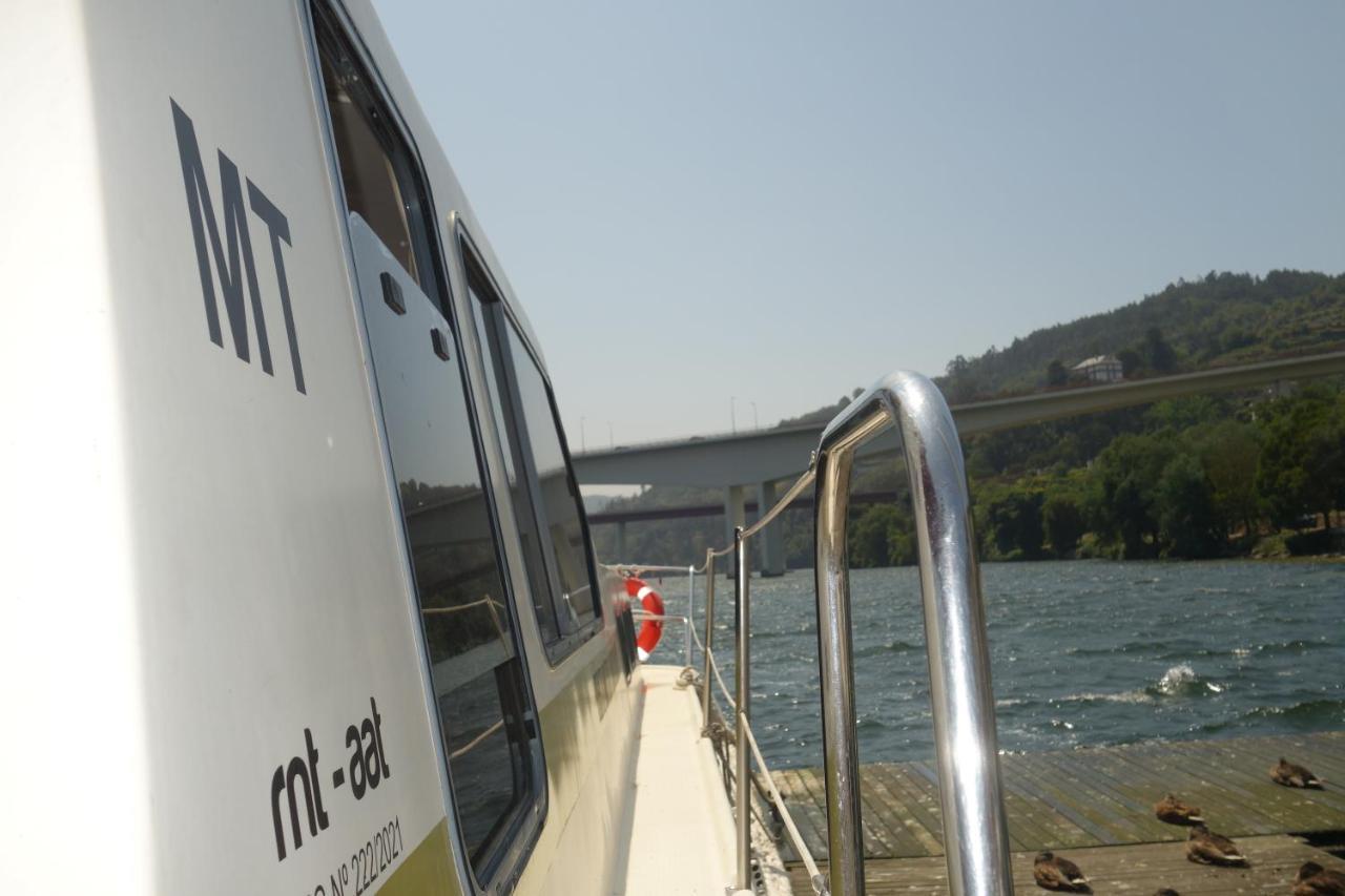 Hotel Douro Houseboats Marco de Canavezes Exterior foto