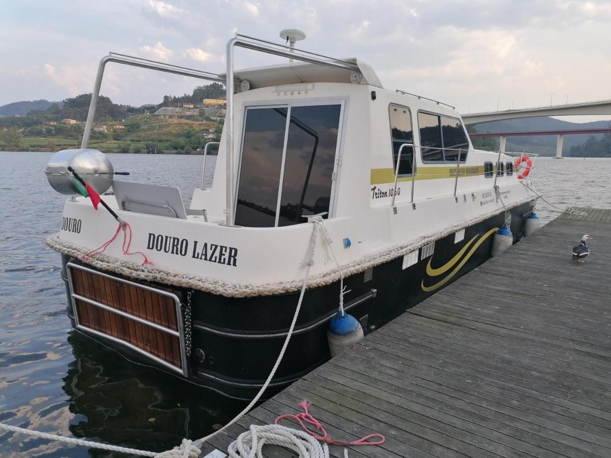 Hotel Douro Houseboats Marco de Canavezes Exterior foto