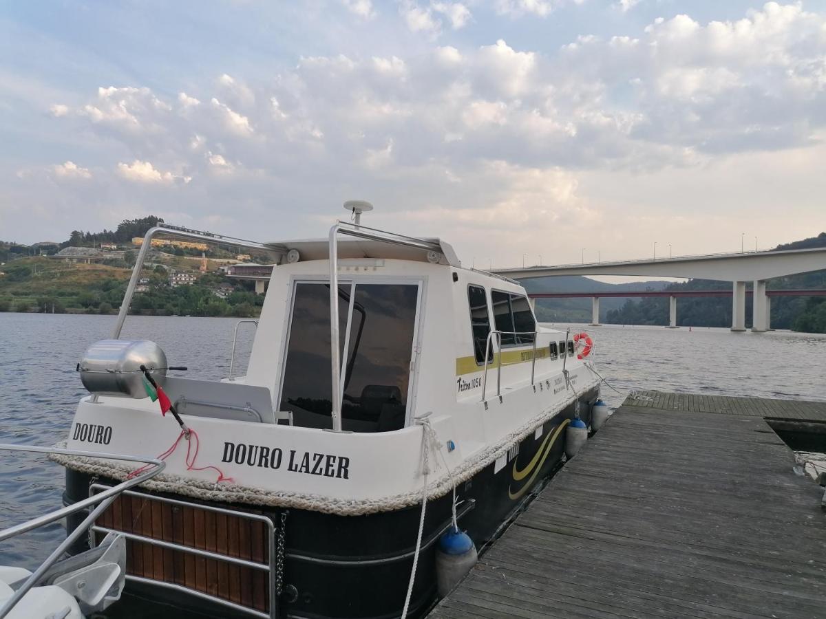 Hotel Douro Houseboats Marco de Canavezes Exterior foto