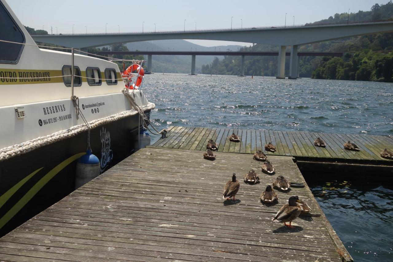 Hotel Douro Houseboats Marco de Canavezes Exterior foto