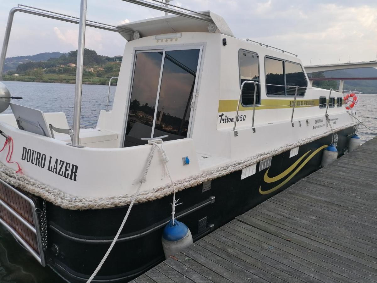 Hotel Douro Houseboats Marco de Canavezes Exterior foto