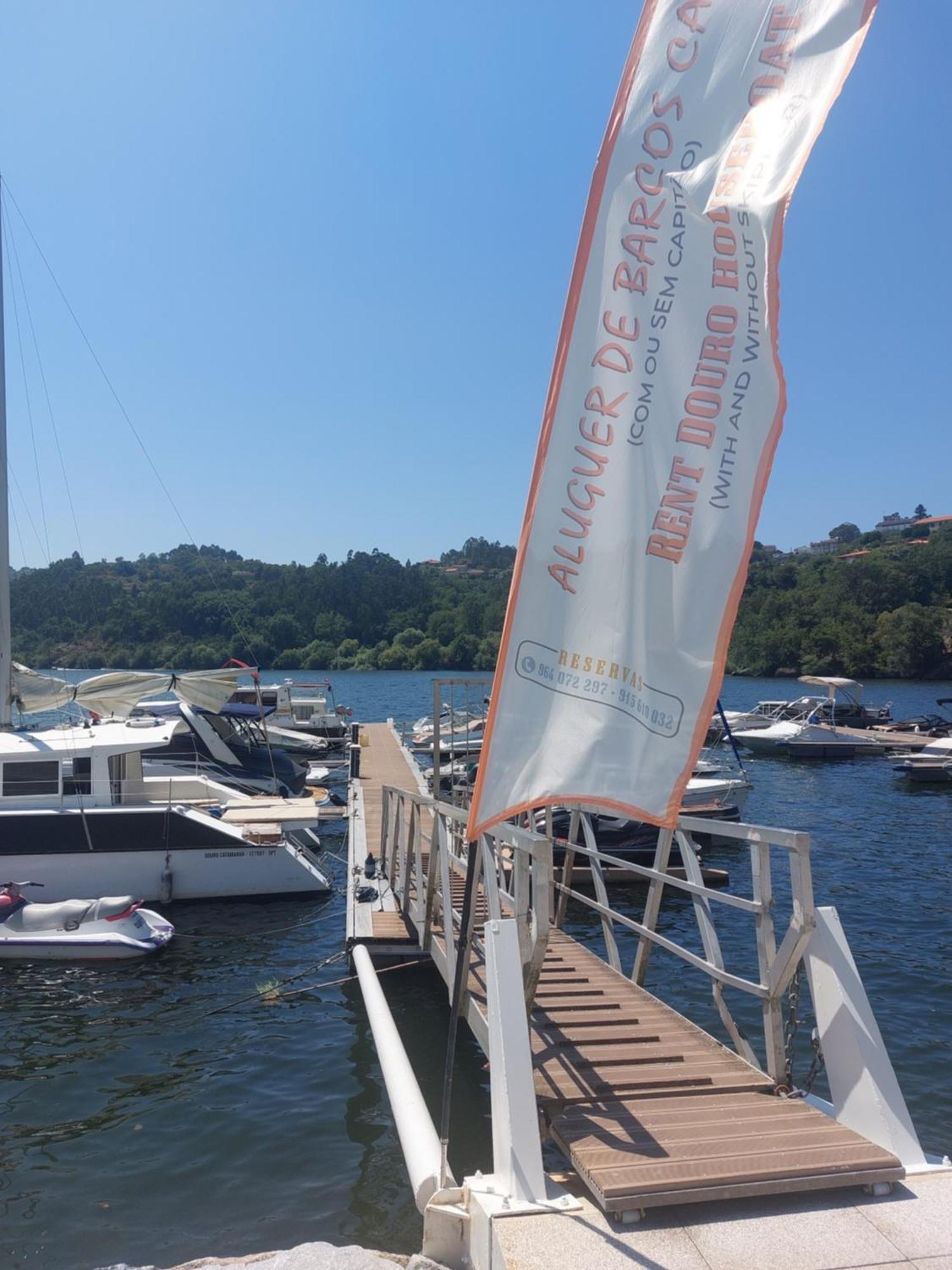 Hotel Douro Houseboats Marco de Canavezes Exterior foto